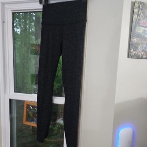Lululemon Camo Legging  XS